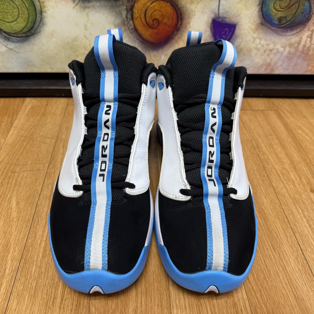 Jordan Jumpman Pro Quick White University Blue Size 13 (FB9978-107)🔥 - Picture 7 of 11